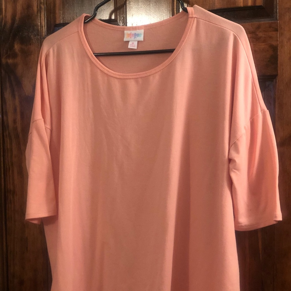 LuLaRoe Irma Salmon Color